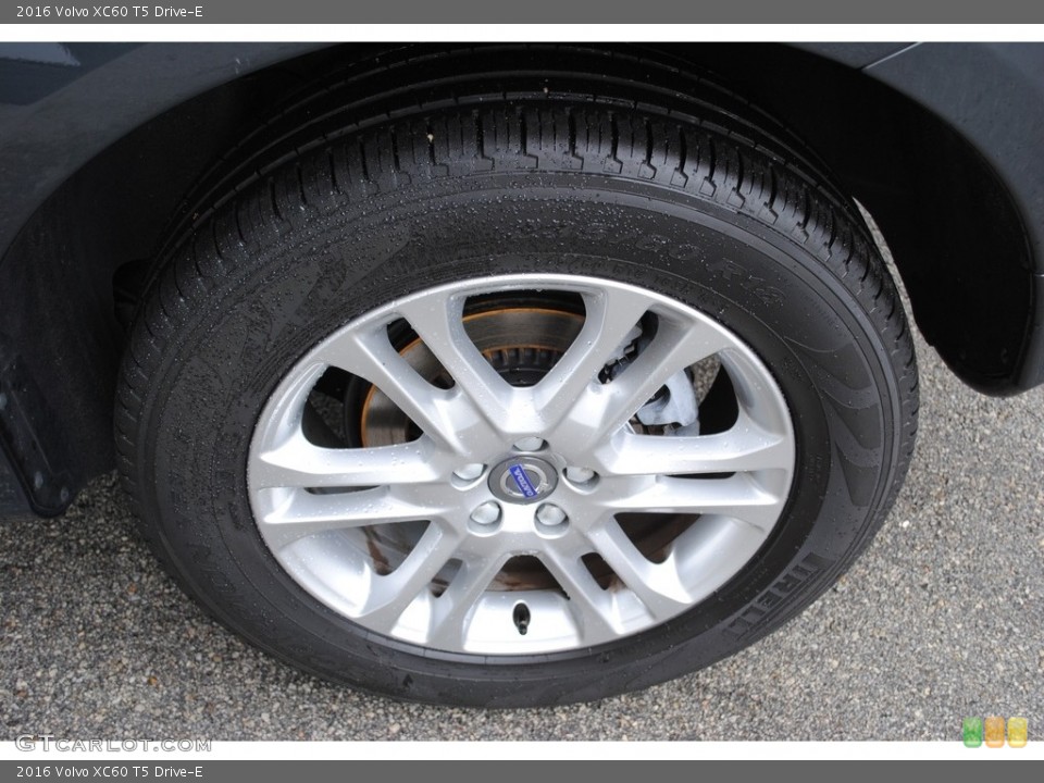 2016 Volvo XC60 T5 Drive-E Wheel and Tire Photo #116679895