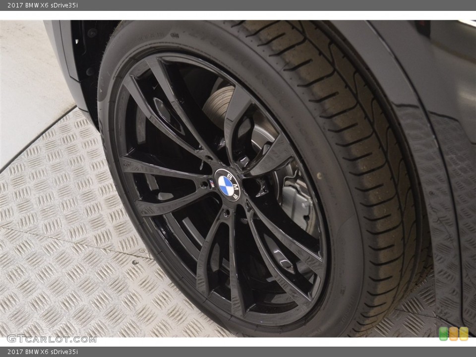 2017 BMW X6 sDrive35i Wheel and Tire Photo #116694429