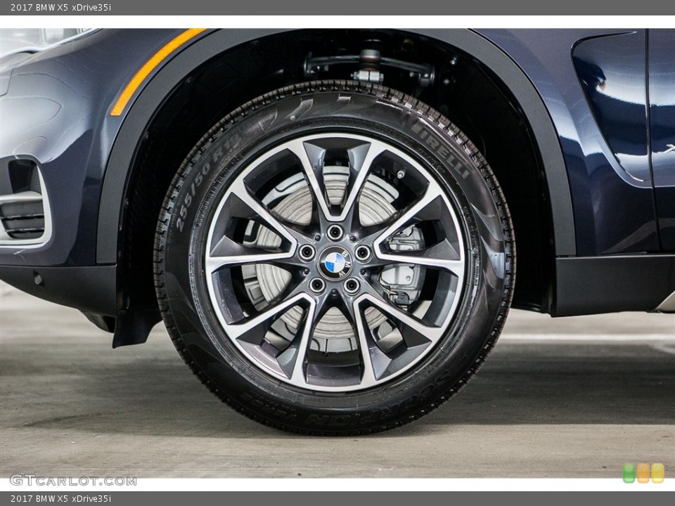 2017 BMW X5 xDrive35i Wheel and Tire Photo #116698455