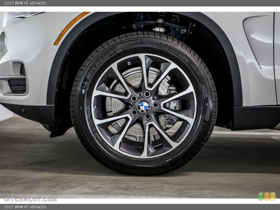 2017 BMW X5 xDrive35i Wheel and Tire Photo #116698776