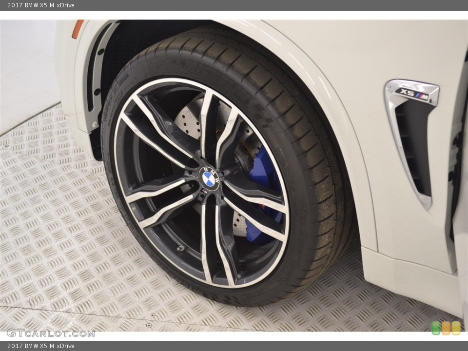 2017 BMW X5 M xDrive Wheel and Tire Photo #116700795