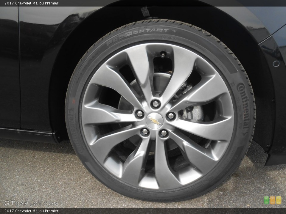 2017 Chevrolet Malibu Premier Wheel and Tire Photo #116707797