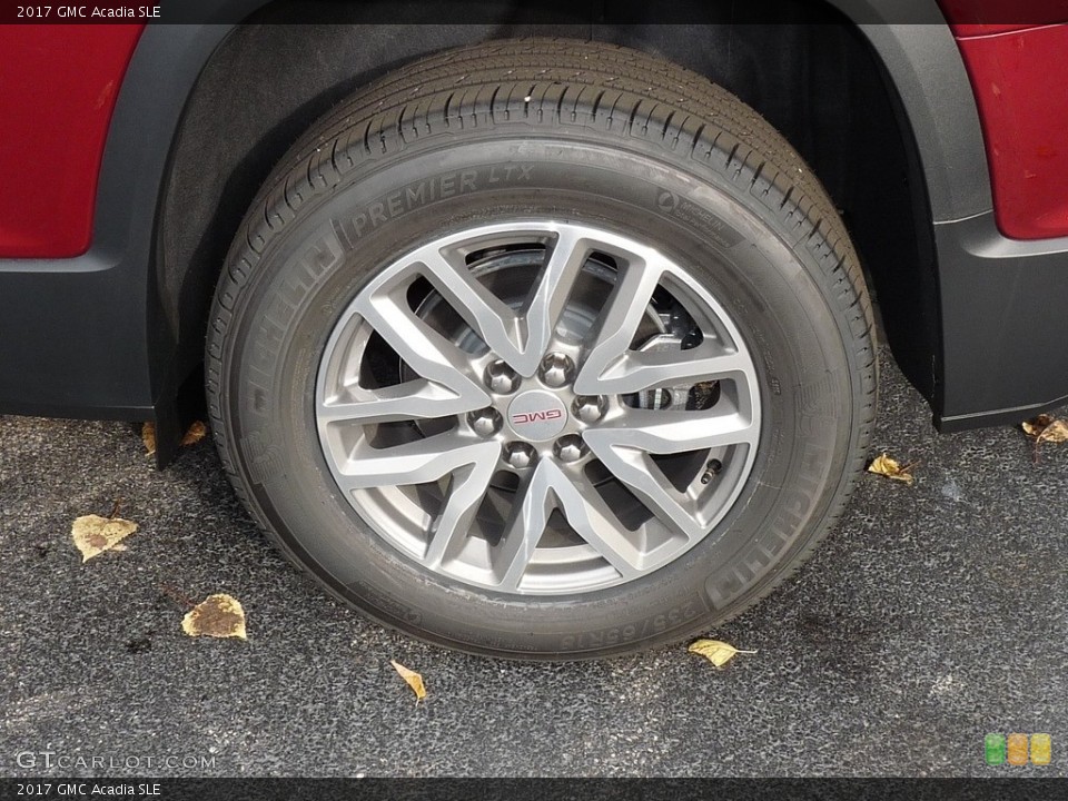 2017 GMC Acadia SLE Wheel and Tire Photo #116711004