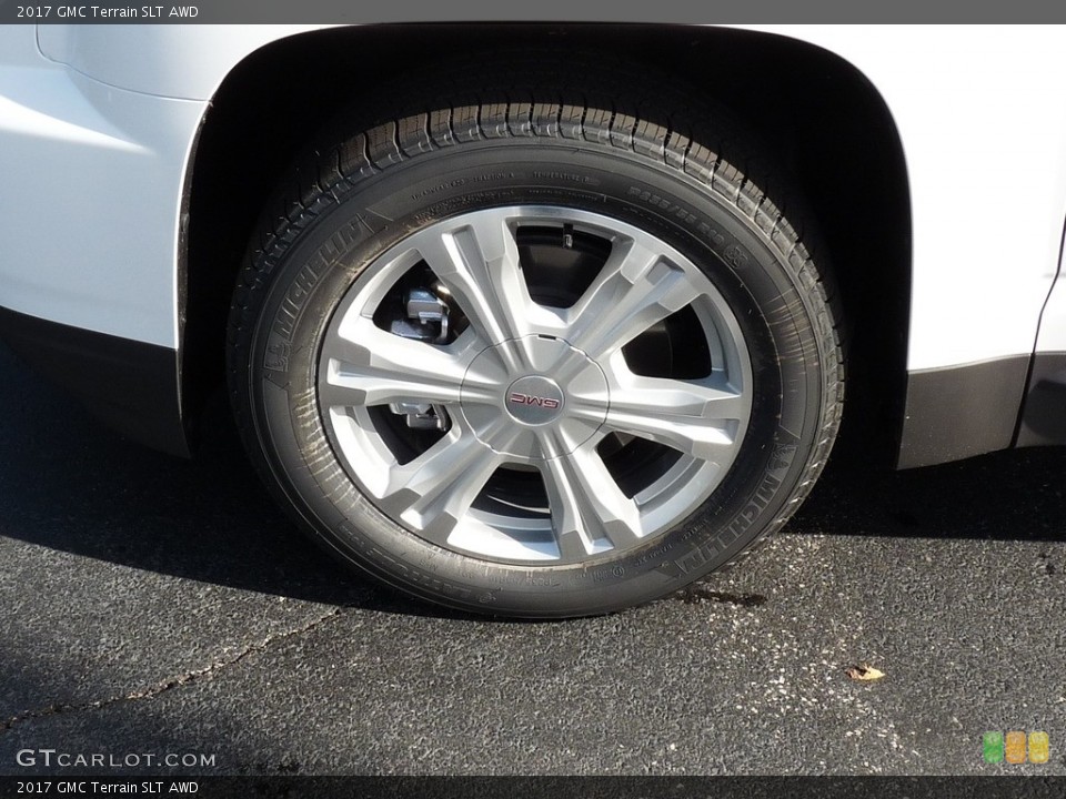 2017 GMC Terrain SLT AWD Wheel and Tire Photo #116711238