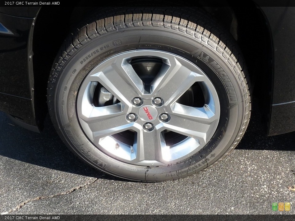 2017 GMC Terrain Denali AWD Wheel and Tire Photo #116711732