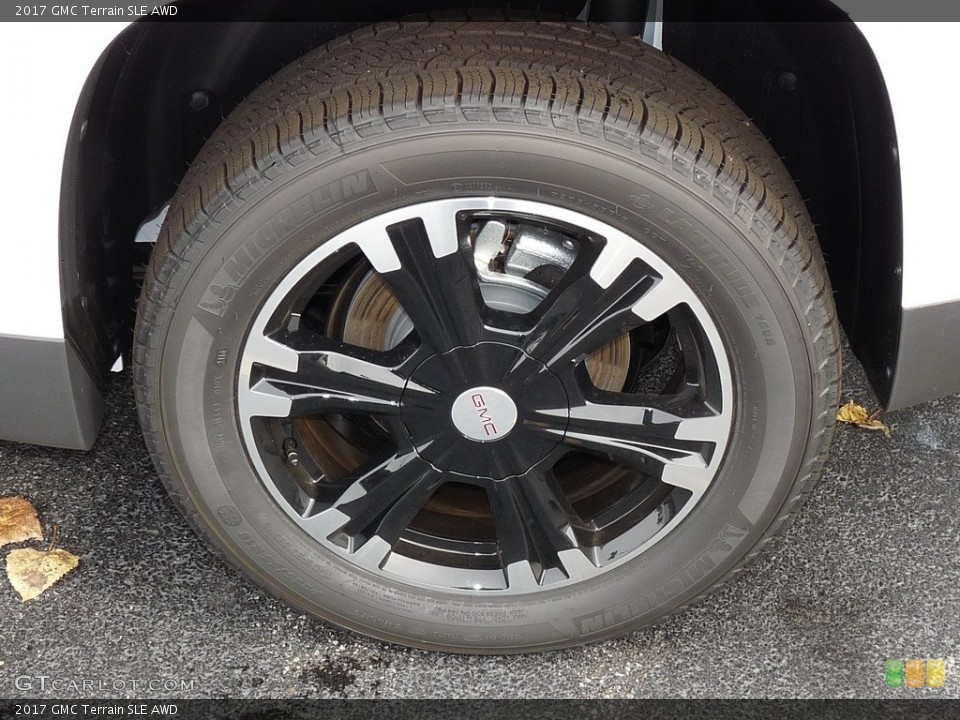 2017 GMC Terrain SLE AWD Wheel and Tire Photo #116715495