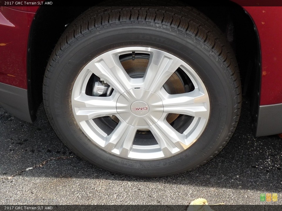 2017 GMC Terrain SLT AWD Wheel and Tire Photo #116716443