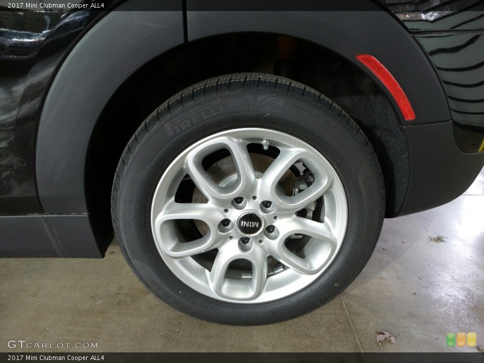 2017 Mini Clubman Cooper ALL4 Wheel and Tire Photo #116723352