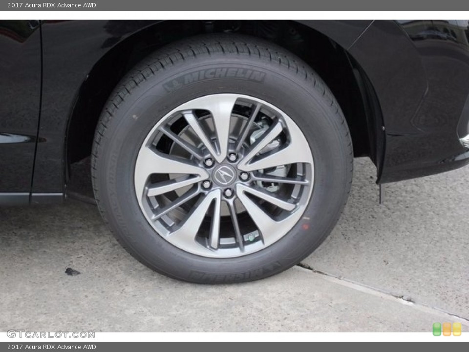 2017 Acura RDX Advance AWD Wheel and Tire Photo #116723754