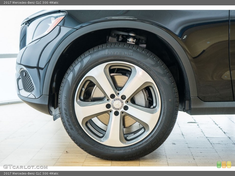2017 Mercedes-Benz GLC 300 4Matic Wheel and Tire Photo #116757949