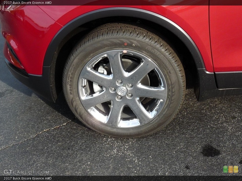 2017 Buick Encore Essence AWD Wheel and Tire Photo #116759551