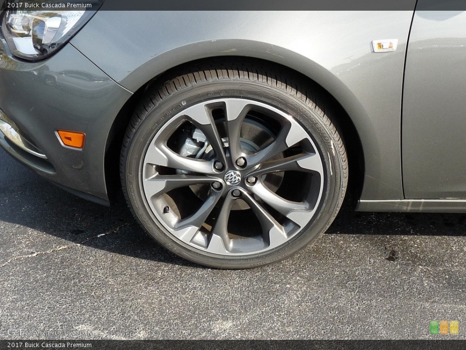 2017 Buick Cascada Premium Wheel and Tire Photo #116760037