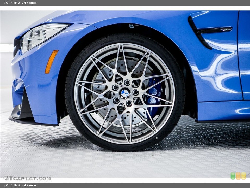 2017 BMW M4 Coupe Wheel and Tire Photo #116761294