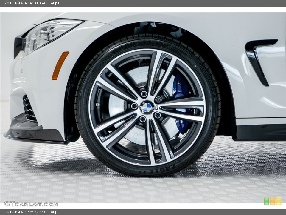 2017 BMW 4 Series 440i Coupe Wheel and Tire Photo #116761642