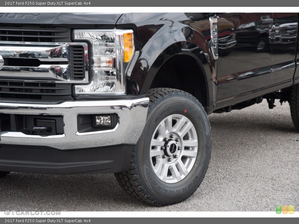 2017 Ford F250 Super Duty XLT SuperCab 4x4 Wheel and Tire Photo #116765782