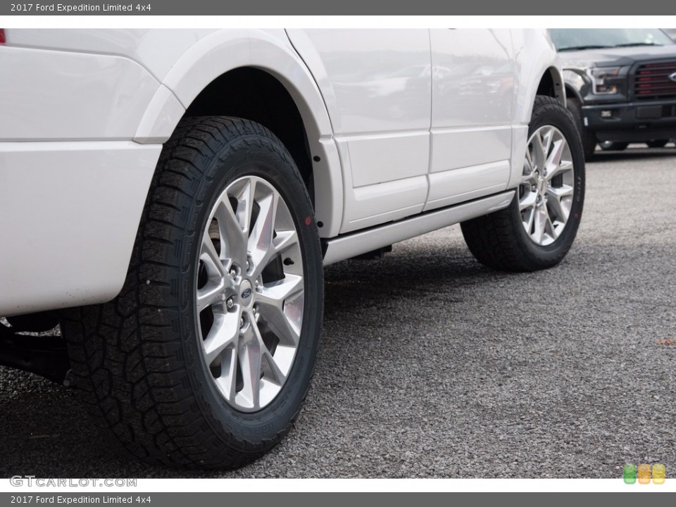 2017 Ford Expedition Limited 4x4 Wheel and Tire Photo #116766520