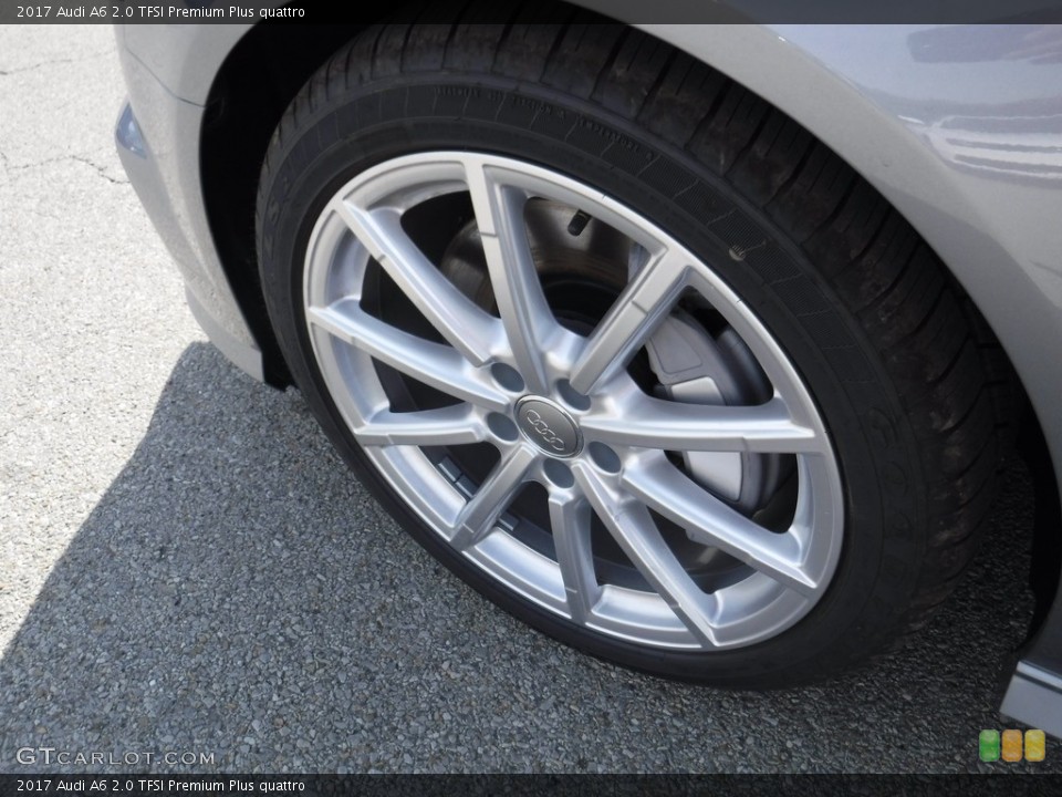 2017 Audi A6 2.0 TFSI Premium Plus quattro Wheel and Tire Photo #116771644
