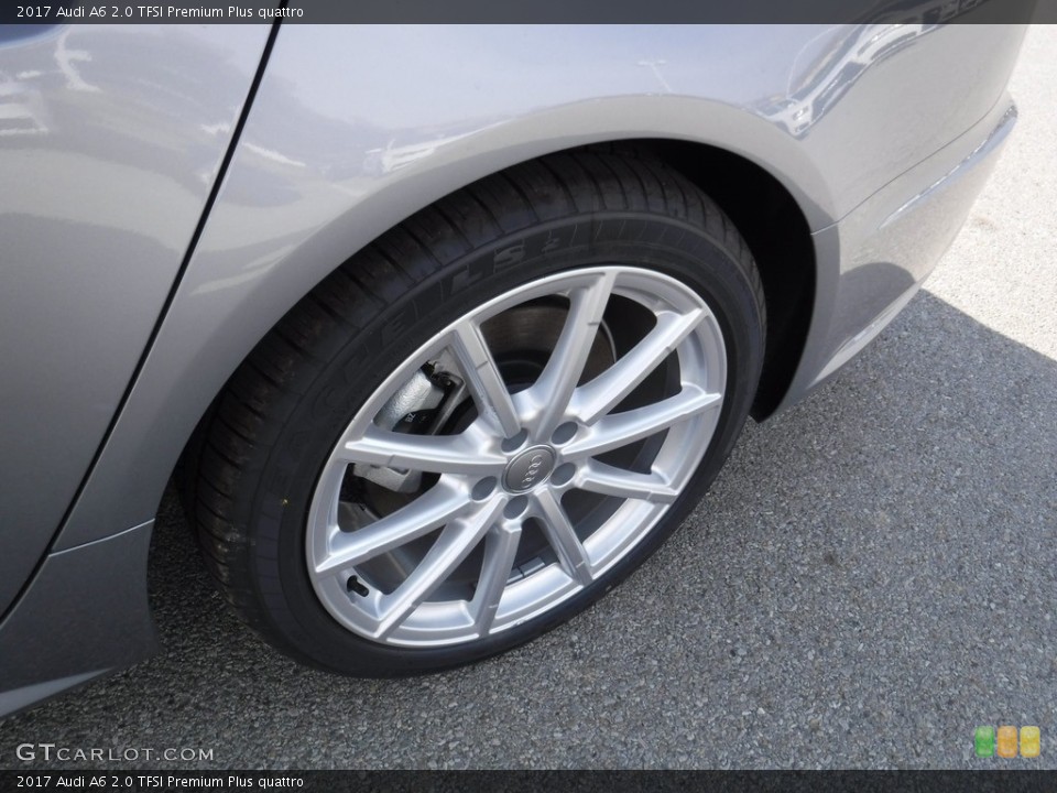 2017 Audi A6 2.0 TFSI Premium Plus quattro Wheel and Tire Photo #116771671