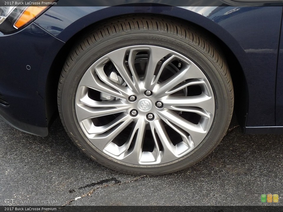 2017 Buick LaCrosse Premium Wheel and Tire Photo #116785887