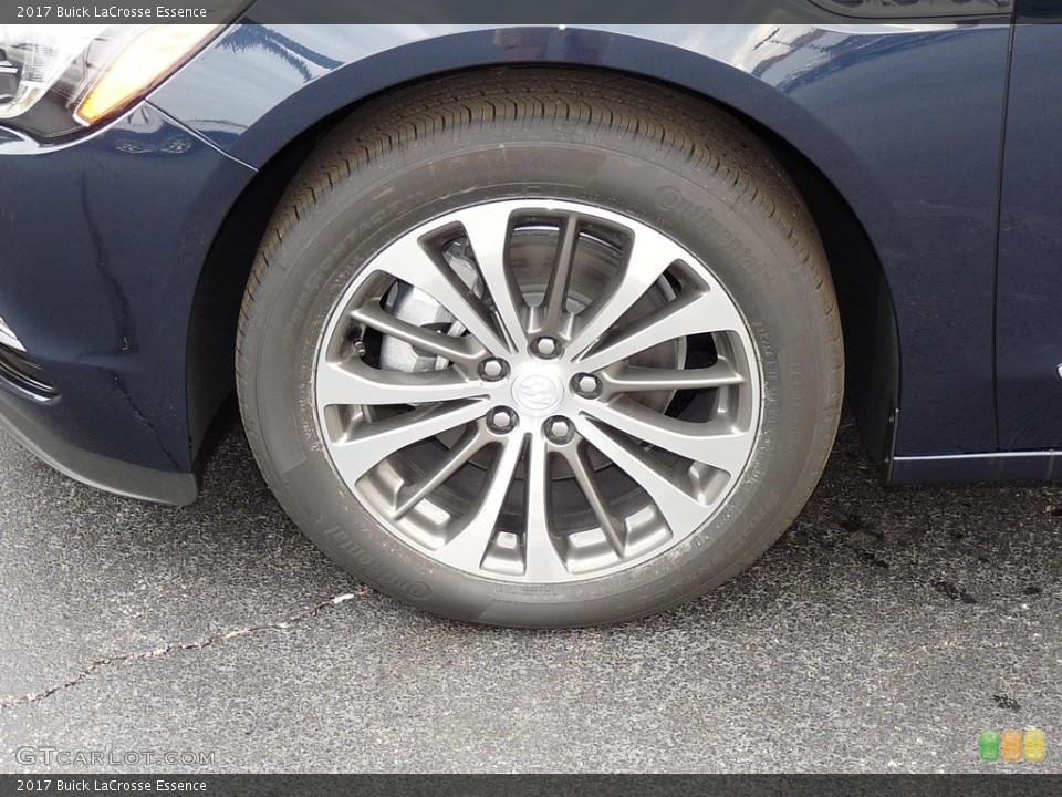 2017 Buick LaCrosse Essence Wheel and Tire Photo #116786889