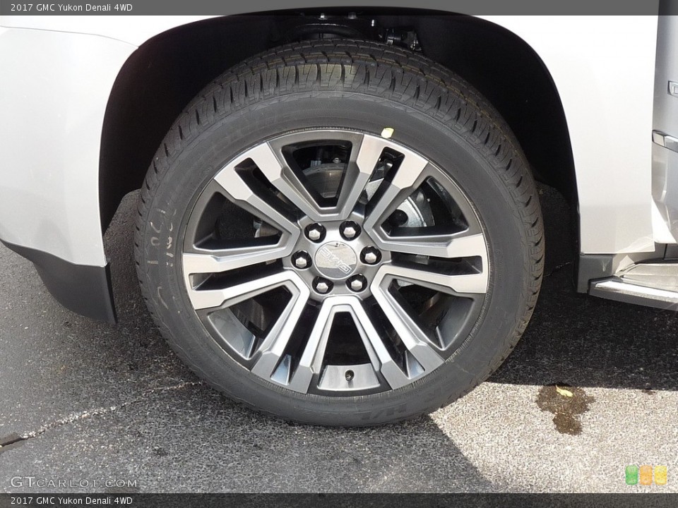 2017 GMC Yukon Denali 4WD Wheel and Tire Photo #116806479