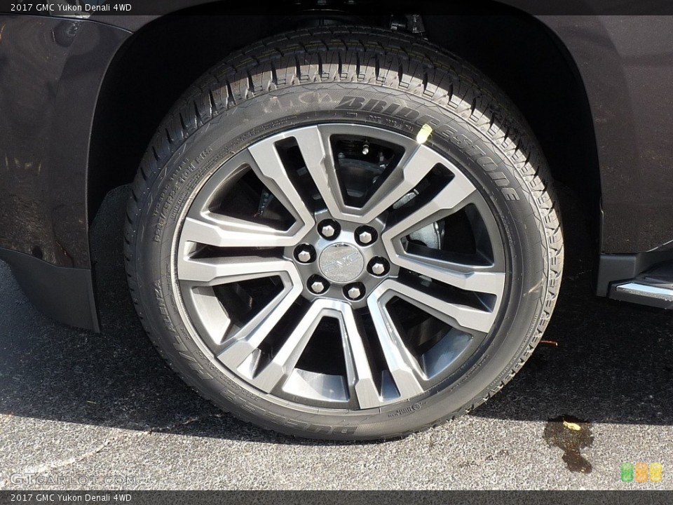2017 GMC Yukon Denali 4WD Wheel and Tire Photo #116806725