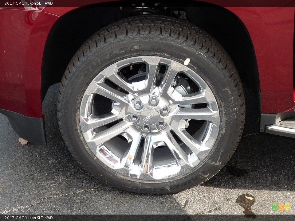 2017 GMC Yukon SLT 4WD Wheel and Tire Photo #116806986