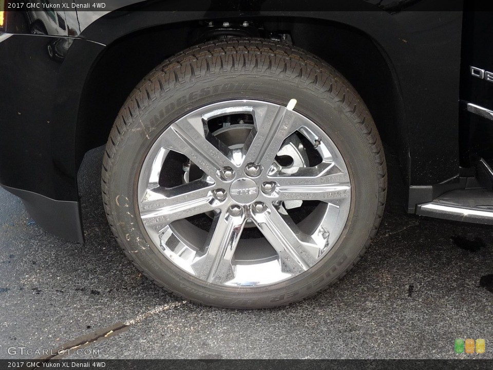 2017 GMC Yukon XL Denali 4WD Wheel and Tire Photo #116807247