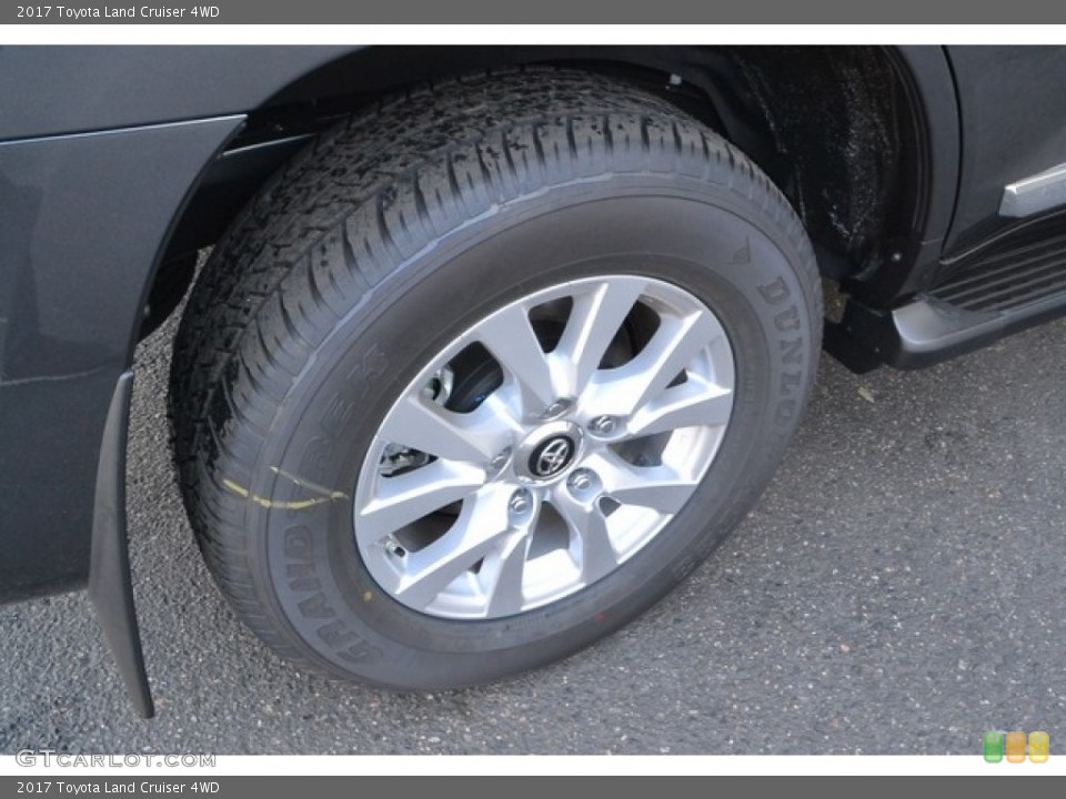 2017 Toyota Land Cruiser 4WD Wheel and Tire Photo #116809338