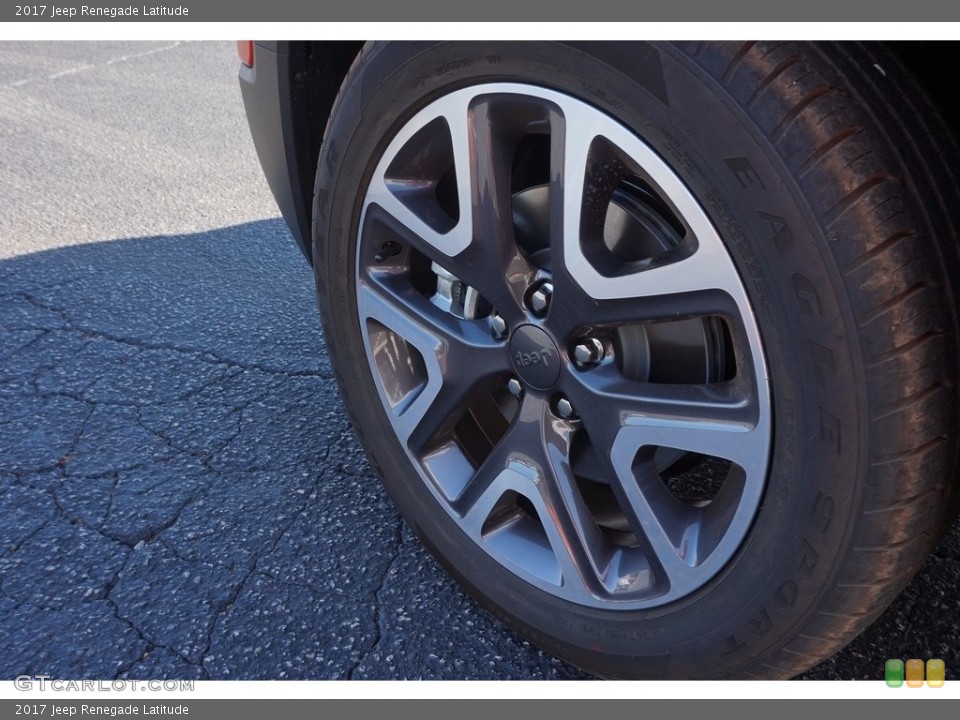2017 Jeep Renegade Latitude Wheel and Tire Photo #116811357