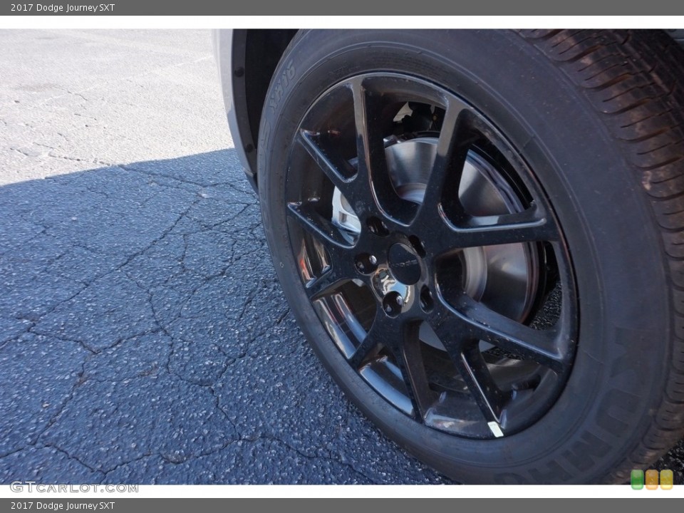 2017 Dodge Journey SXT Wheel and Tire Photo #116814174