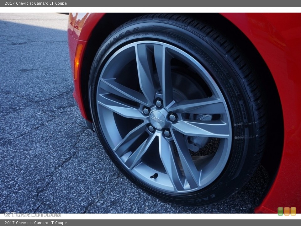 2017 Chevrolet Camaro LT Coupe Wheel and Tire Photo #116815620