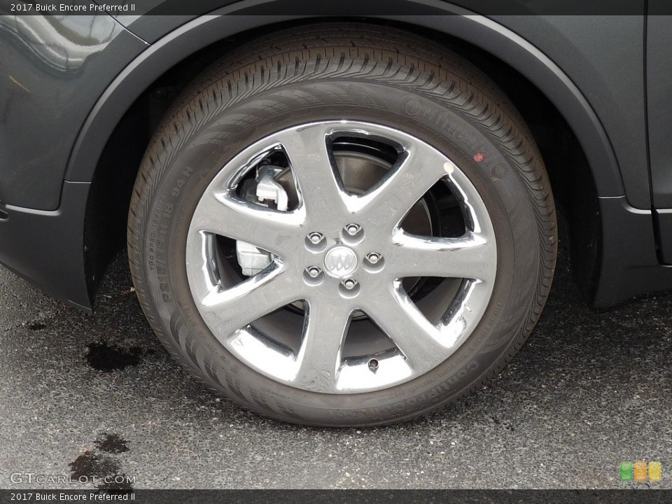 2017 Buick Encore Preferred II Wheel and Tire Photo #116827605