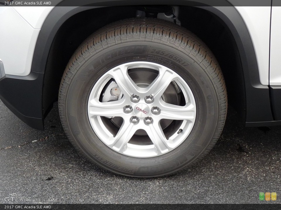 2017 GMC Acadia SLE AWD Wheel and Tire Photo #116828568
