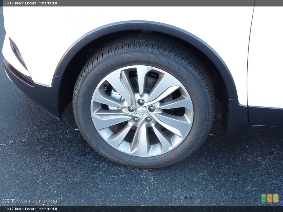 2017 Buick Encore Preferred II Wheel and Tire Photo #116828985