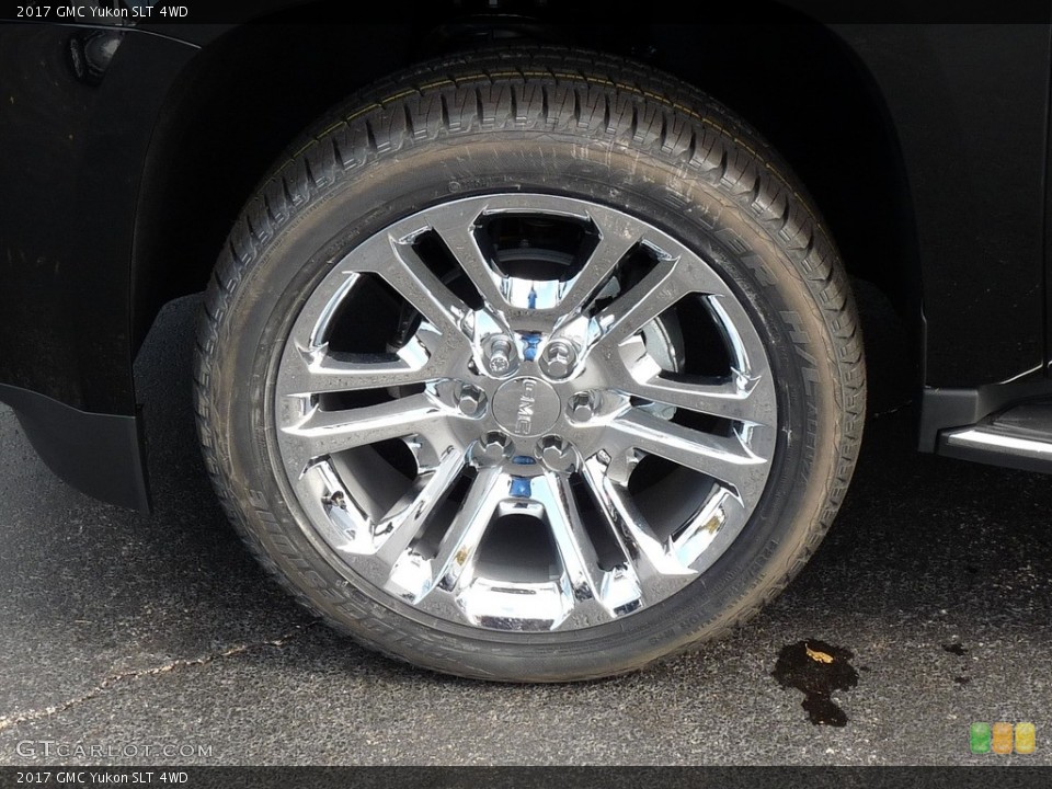 2017 GMC Yukon SLT 4WD Wheel and Tire Photo #116830041