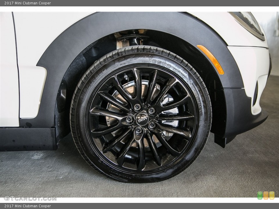 2017 Mini Clubman Cooper Wheel and Tire Photo #116830896