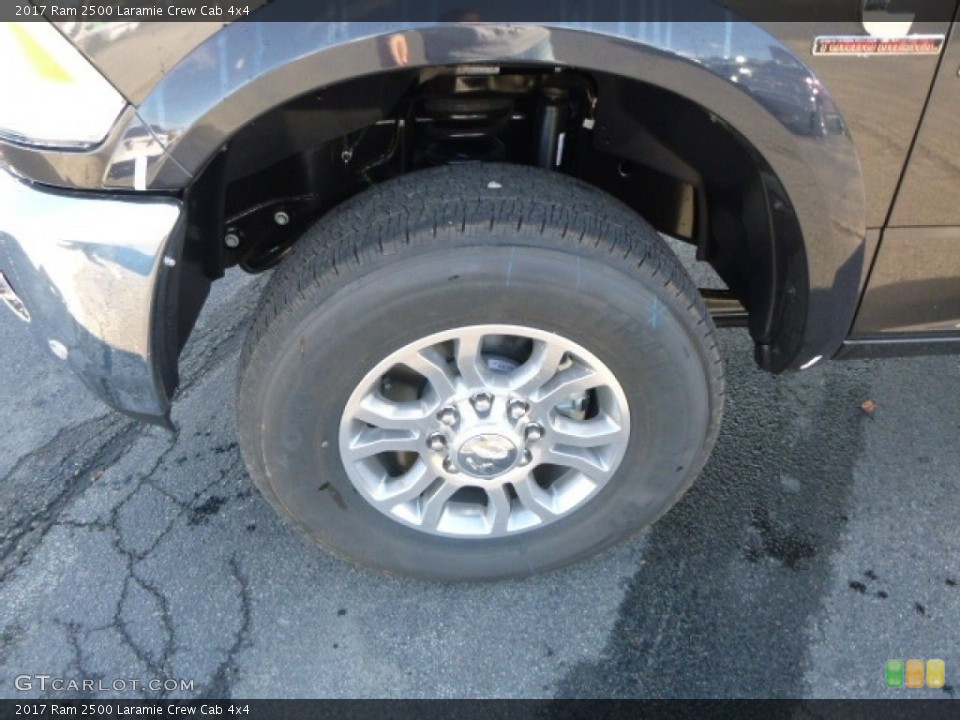 2017 Ram 2500 Laramie Crew Cab 4x4 Wheel and Tire Photo #116833974