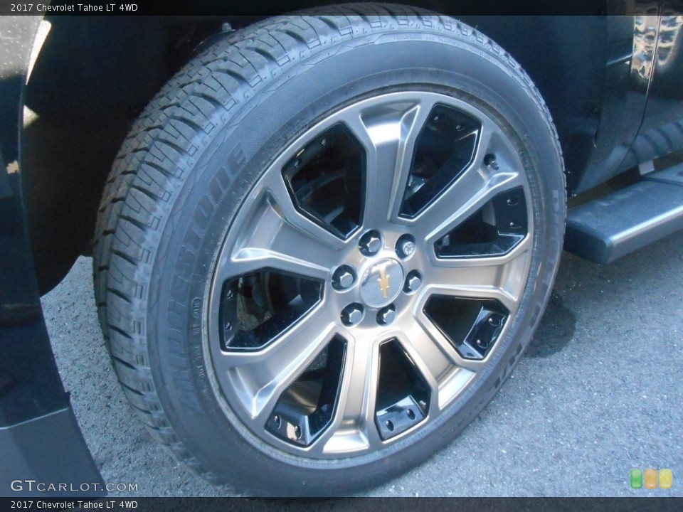 2017 Chevrolet Tahoe LT 4WD Wheel and Tire Photo #116836457
