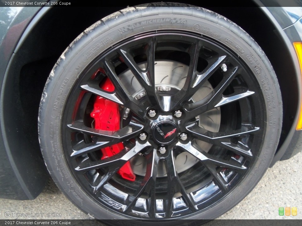 2017 Chevrolet Corvette Z06 Coupe Wheel and Tire Photo #116838008