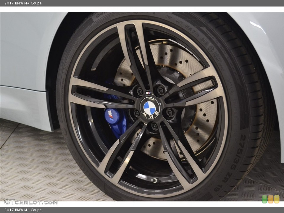 2017 BMW M4 Coupe Wheel and Tire Photo #116843045