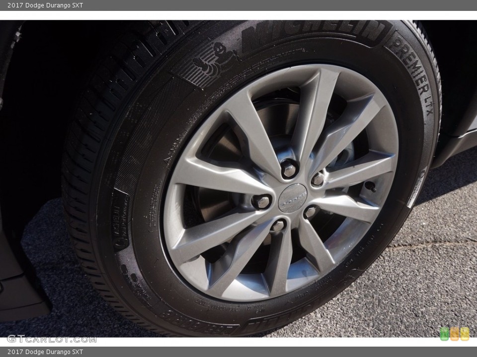 2017 Dodge Durango SXT Wheel and Tire Photo #116849136