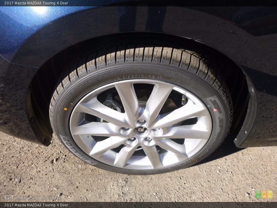 2017 Mazda MAZDA3 Touring 4 Door Wheel and Tire Photo #116850873