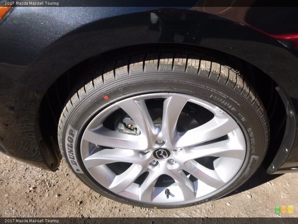 2017 Mazda Mazda6 Touring Wheel and Tire Photo #116853983