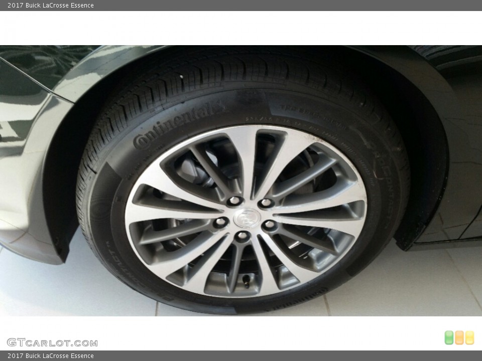 2017 Buick LaCrosse Essence Wheel and Tire Photo #116861115