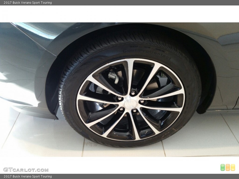2017 Buick Verano Sport Touring Wheel and Tire Photo #116861400