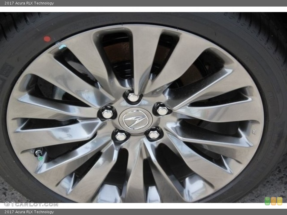 2017 Acura RLX Technology Wheel and Tire Photo #116863449
