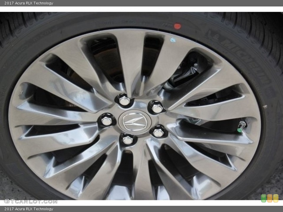 2017 Acura RLX Technology Wheel and Tire Photo #116864122