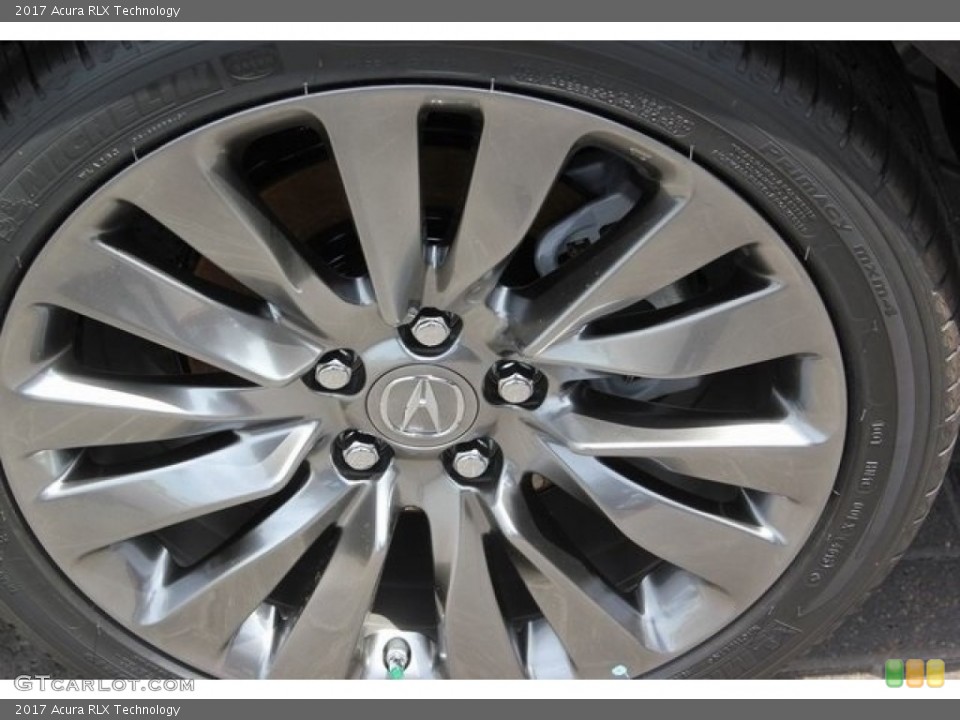 2017 Acura RLX Technology Wheel and Tire Photo #116864139
