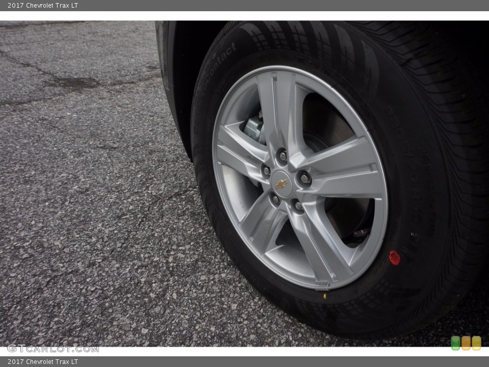 2017 Chevrolet Trax LT Wheel and Tire Photo #116881784